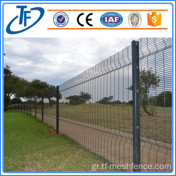 αντι-αναρρίχηση αντι-κοπή φράχτη υψηλής ασφάλειας φράχτη 358 φράχτη